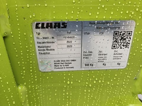 Claas Disco 3200 Contour