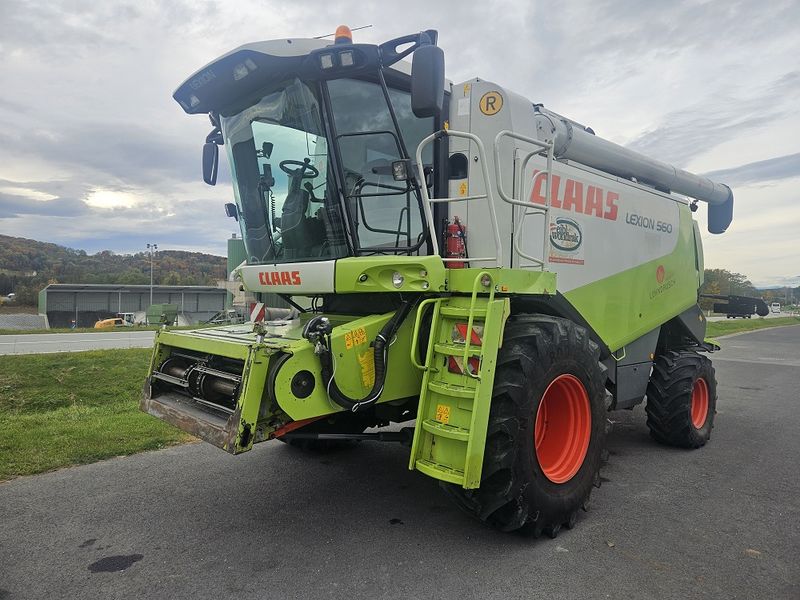 Claas Lexion 560 1