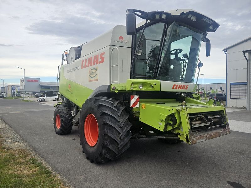 Claas Lexion 560 3