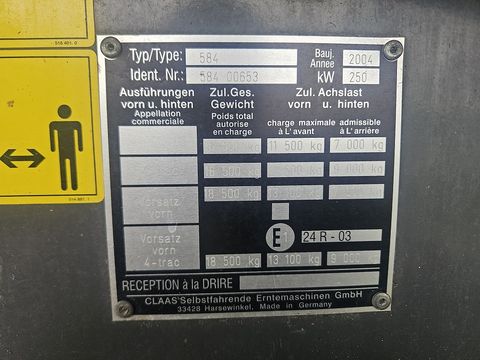 Claas Lexion 560
