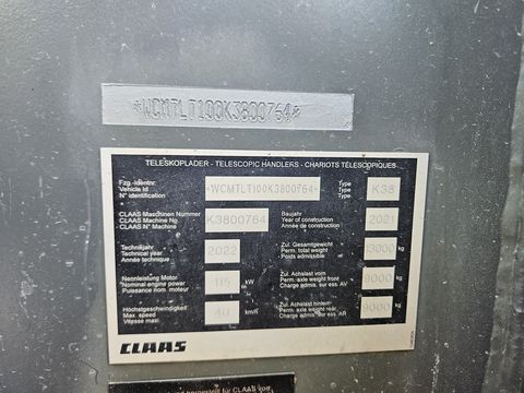 Claas Scorpion 960 Varipower