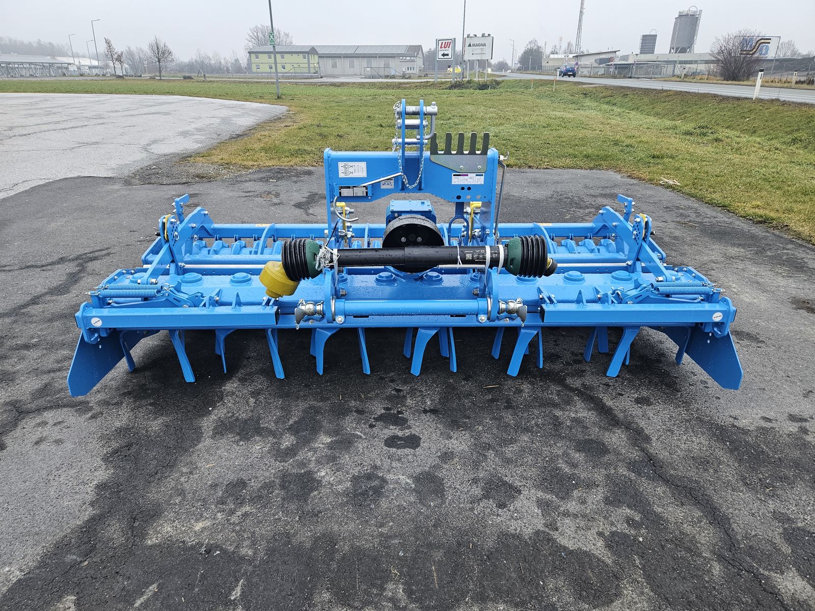 Lemken Zirkon EMR 300 2