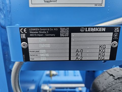 Lemken Zirkon EMR 300