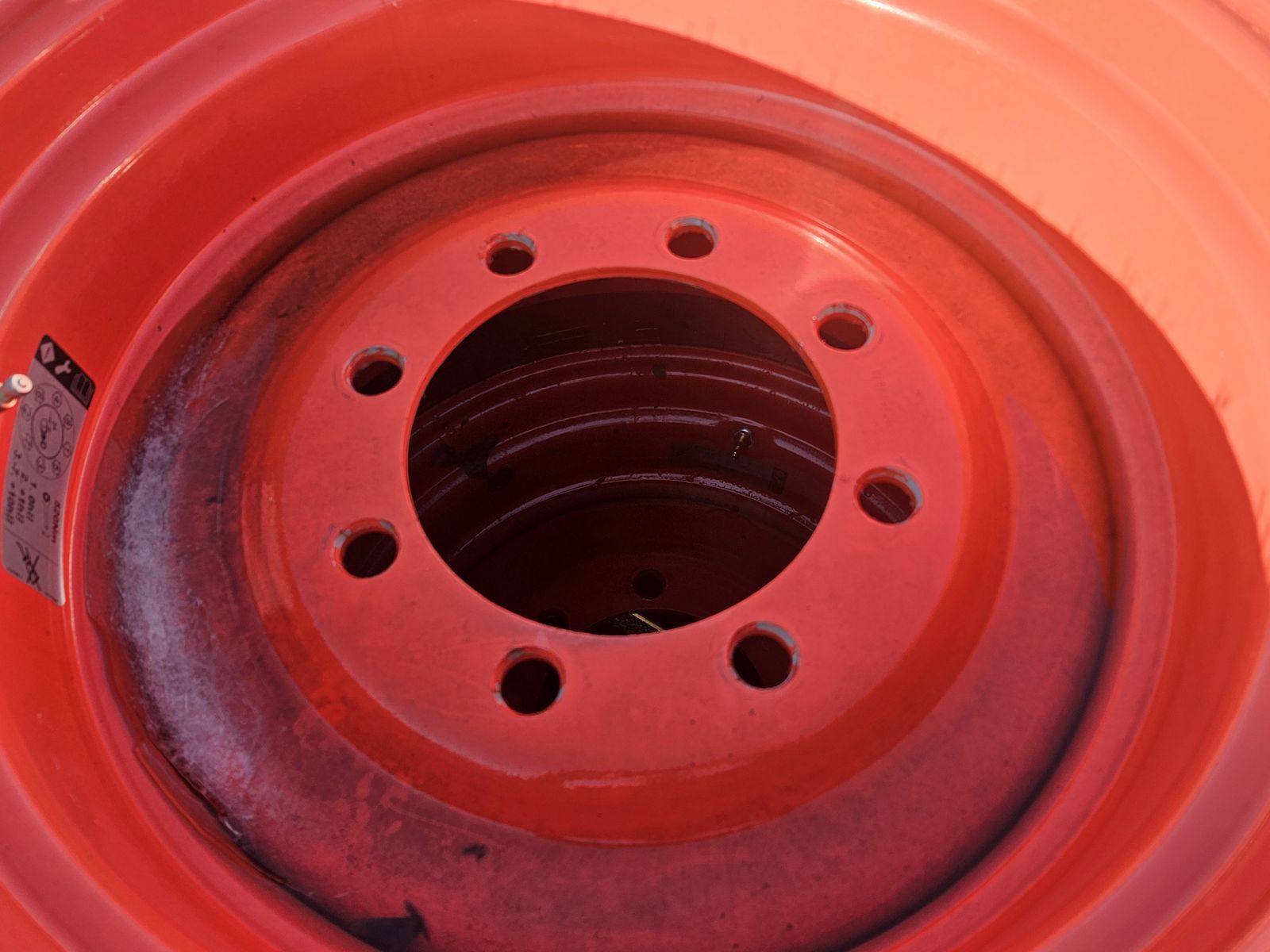 BKT RM 500 500/70 R24 Kompletträder 3