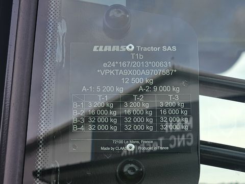 Claas Arion 6.190 CMATIC