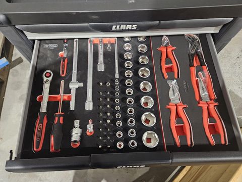 Sonstige CLAAS Farm Parts Werkzeugwagen mit KS Tools