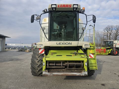 Claas Lexion 460 Evolution
