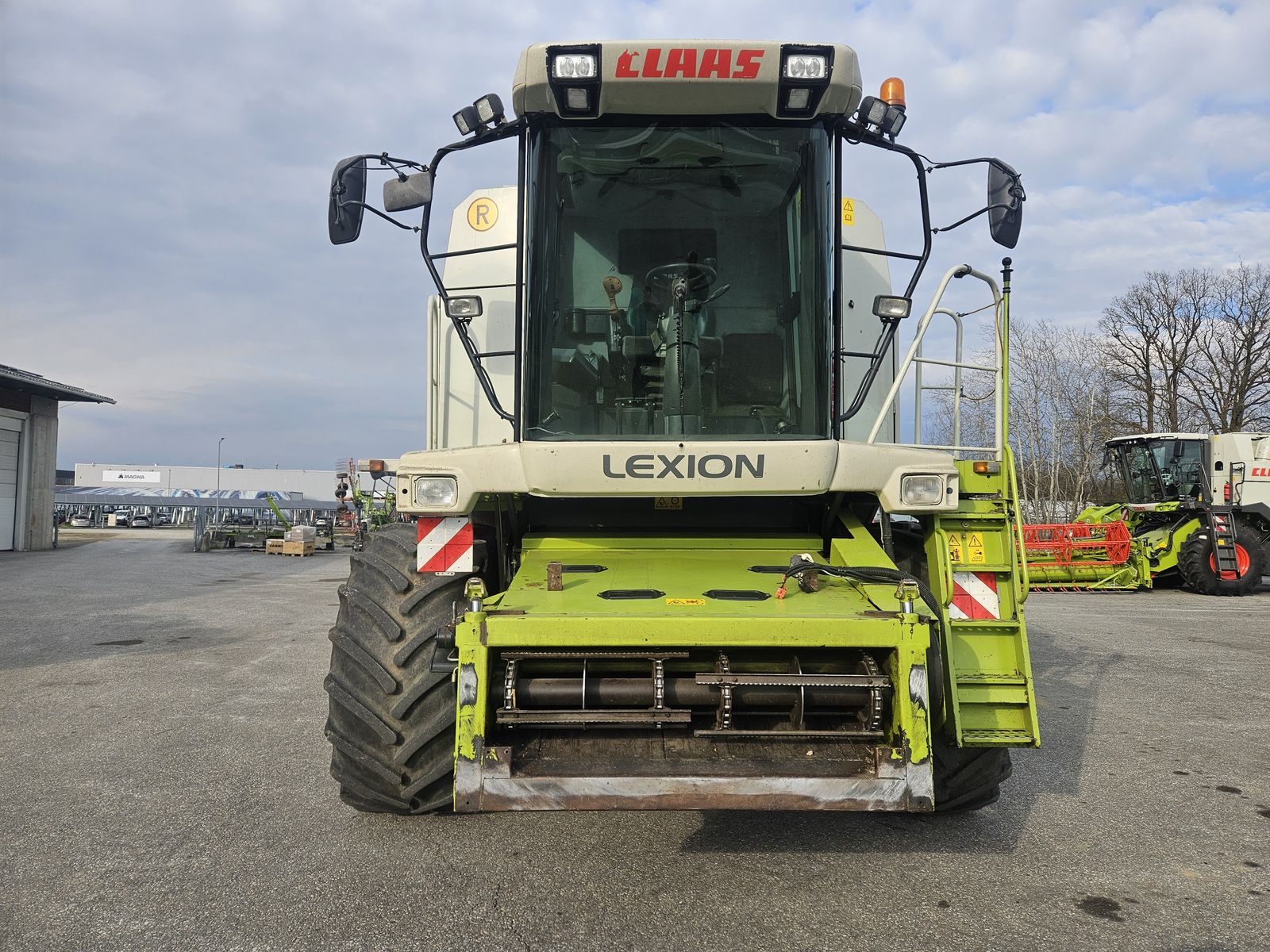 Claas Lexion 460 Evolution 2
