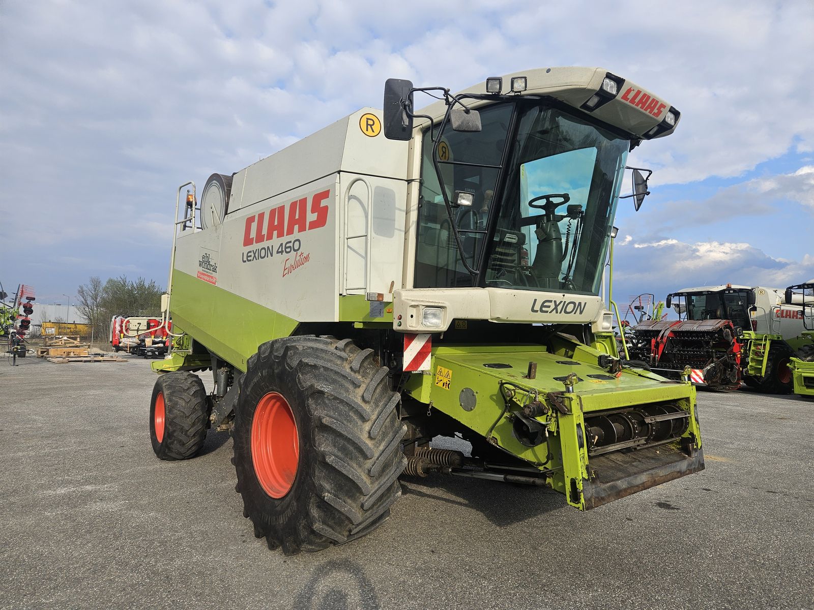 Claas Lexion 460 Evolution 3