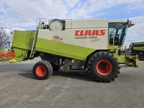 Claas Lexion 460 Evolution