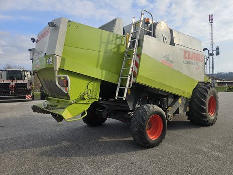 Claas Lexion 460 Evolution