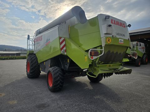 Claas Lexion 460 Evolution