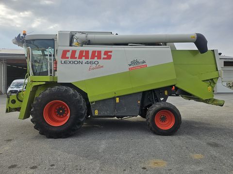 Claas Lexion 460 Evolution
