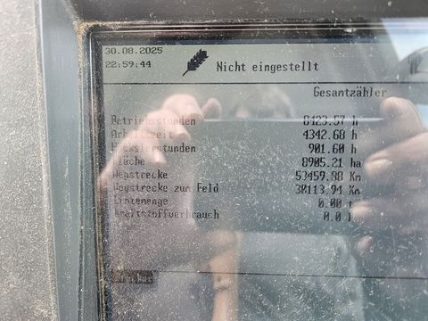 Claas Lexion 460 Evolution