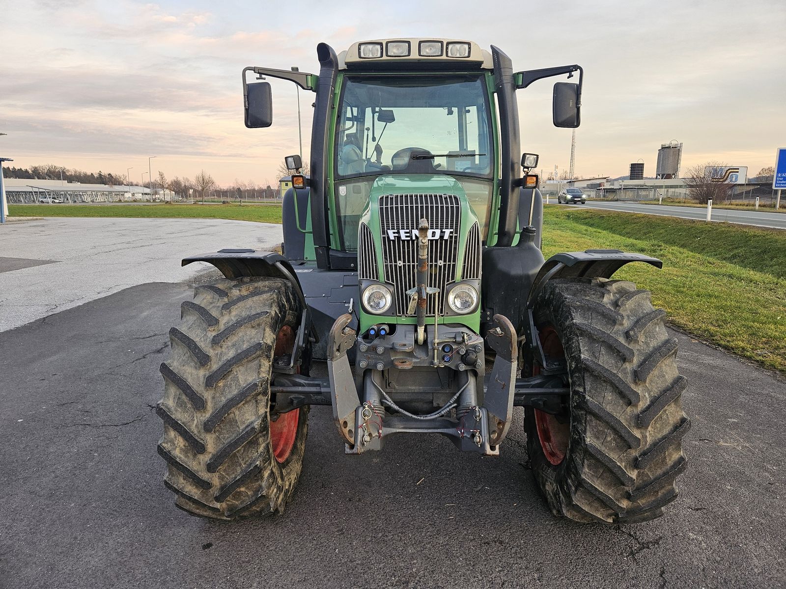 Fendt 711 Vario 2