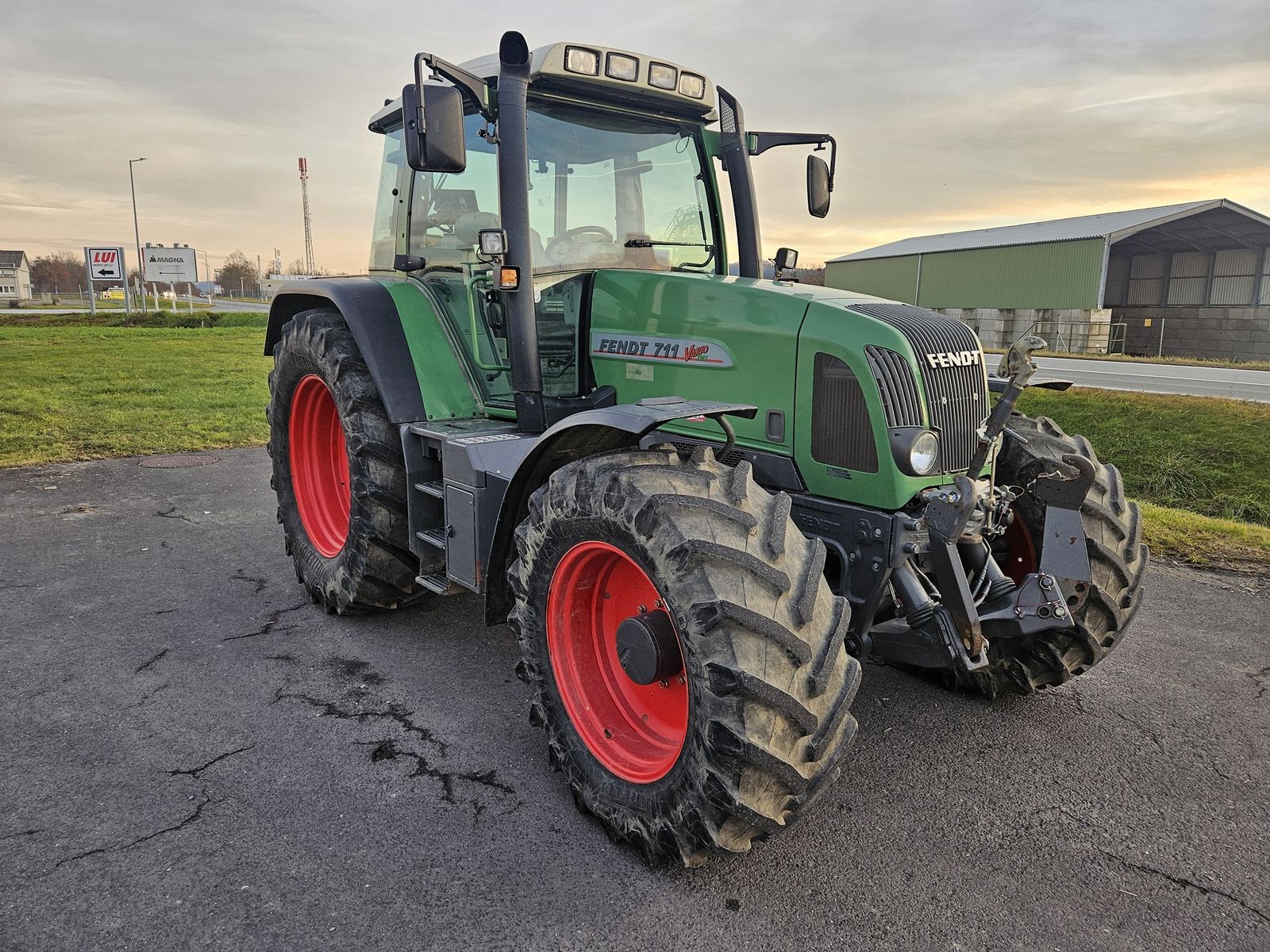 Fendt 711 Vario 3