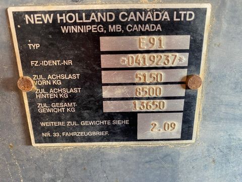 New Holland G 240 / 8970