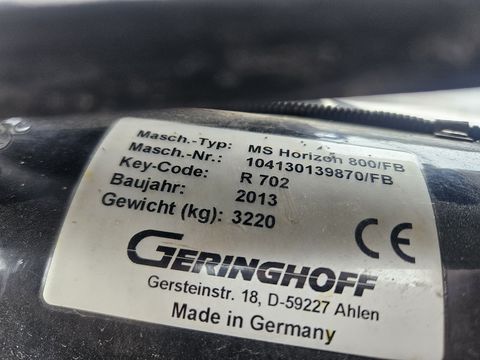 Geringhoff Mais Star Horizon MSH 870FB