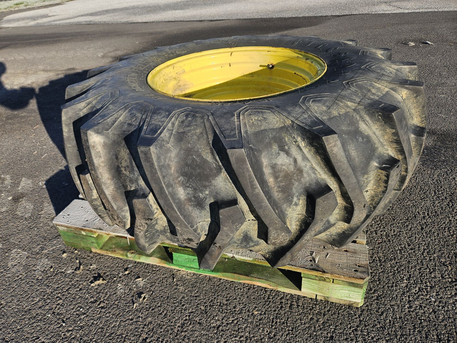 Firestone 18.4-26 Komplettrad 2