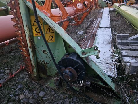 Bächt Rapsvorsatz zu Claas C750