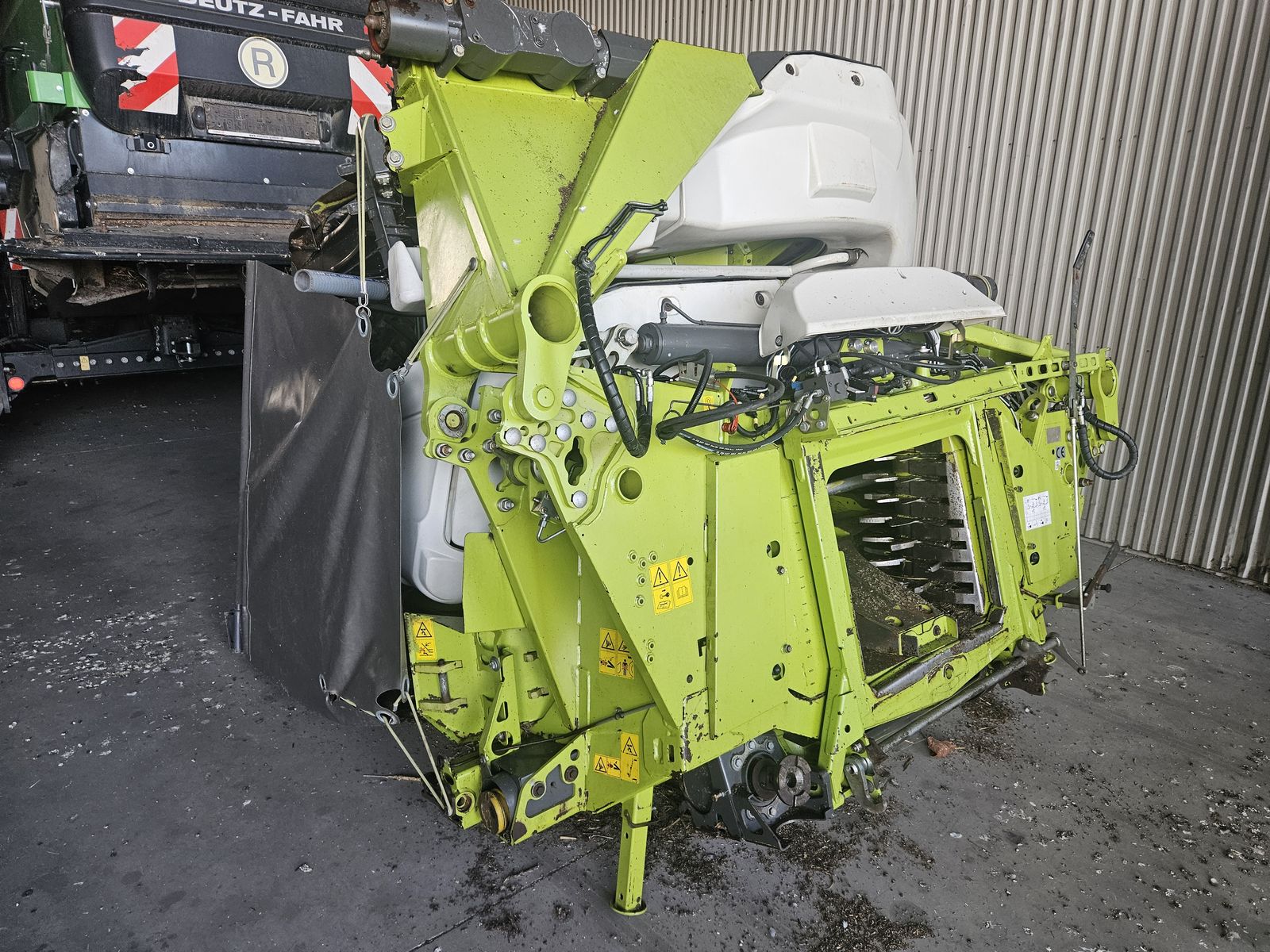 Claas Orbis 750 AC 3T Typ: I52 2