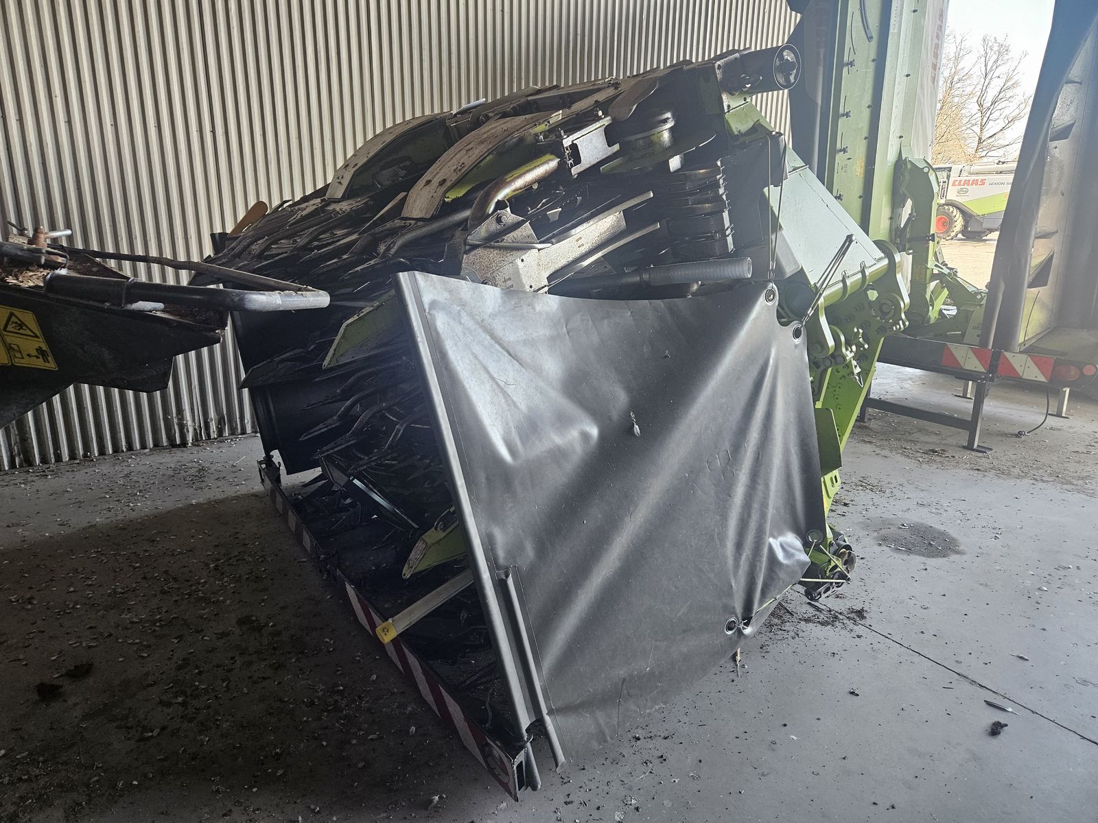 Claas Orbis 750 AC 3T Typ: I52 3