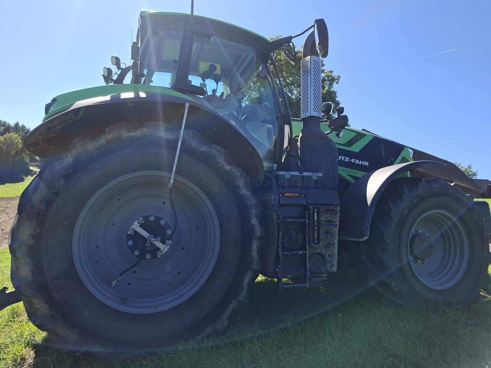 Deutz Fahr 8280 TTV 2