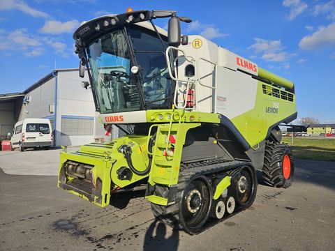 Claas Lexion 760 Terra Trac (Stage IV) 