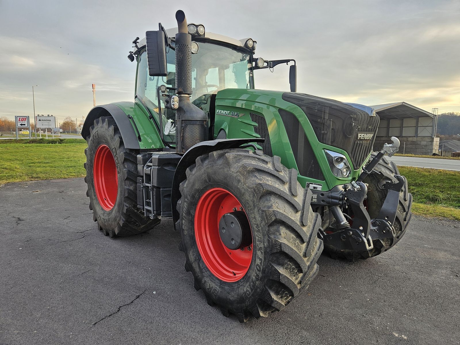 Fendt 936 Vario 3