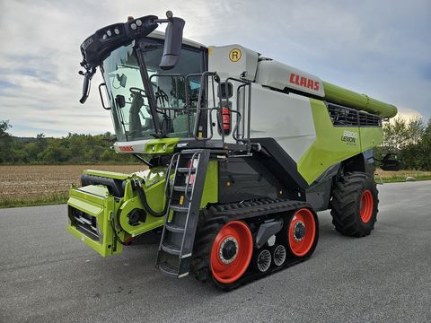 Claas Lexion 8800 Terra Trac