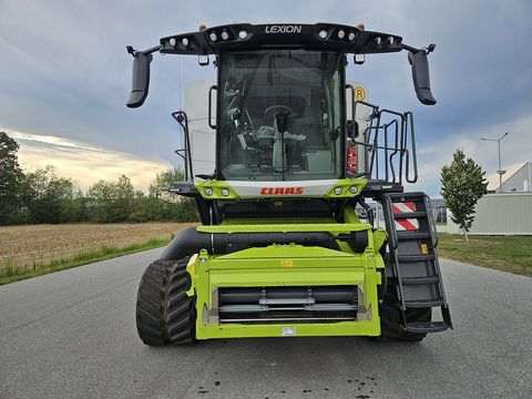 Claas Lexion 8800 Terra Trac