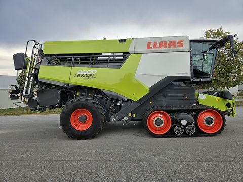 Claas Lexion 8800 Terra Trac