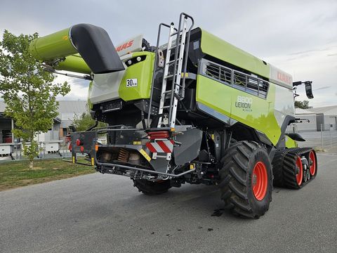 Claas Lexion 8800 Terra Trac