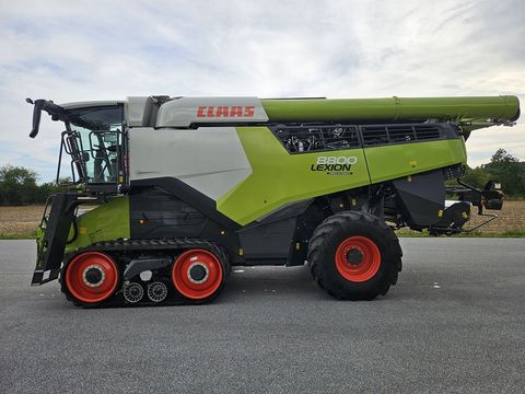Claas Lexion 8800 Terra Trac
