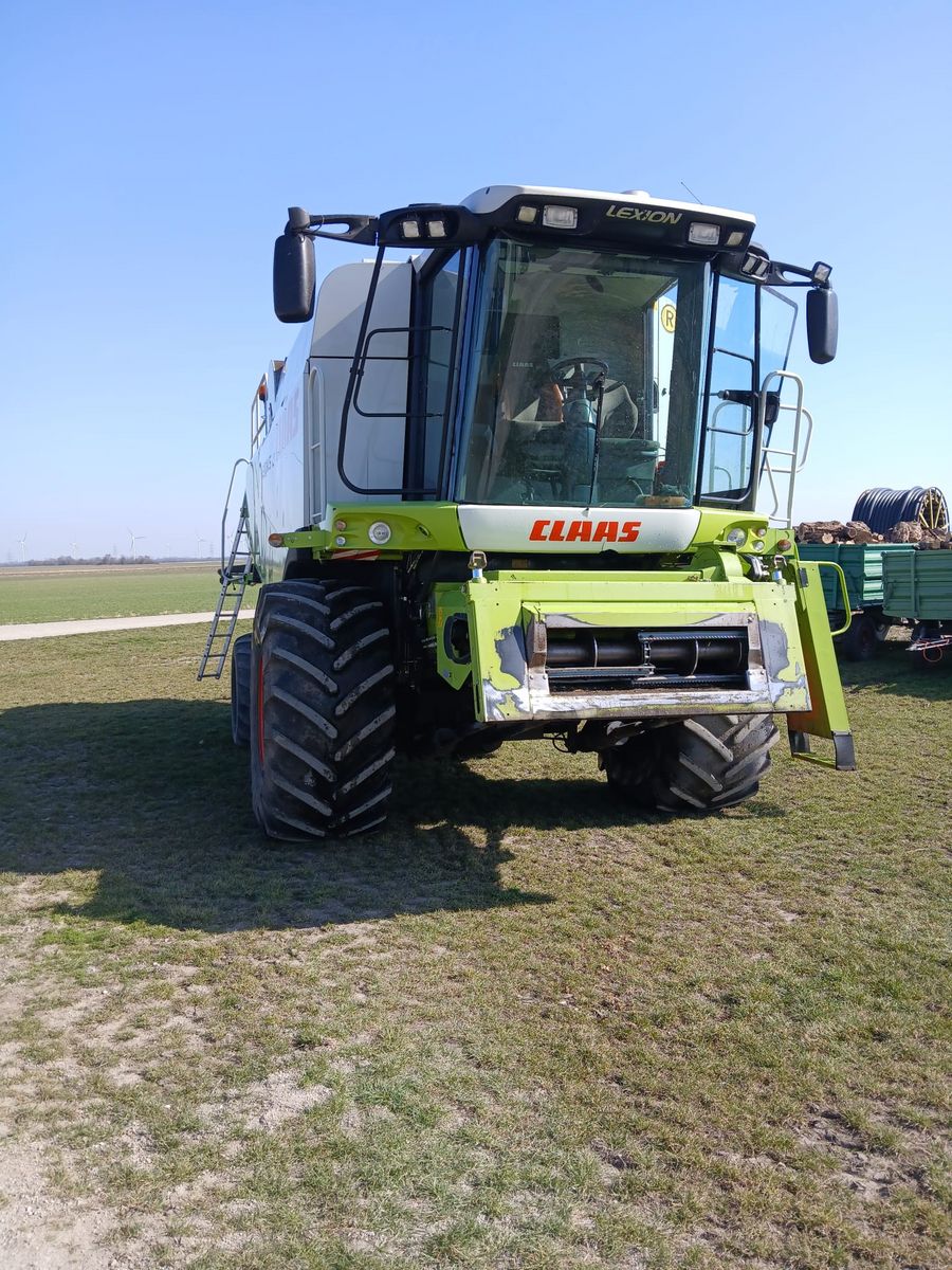 Claas Lexion 570 3