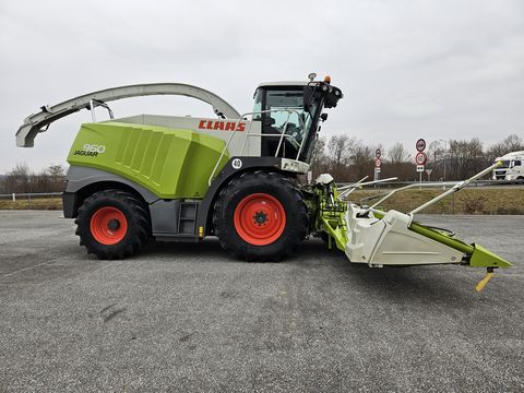 Claas Jaguar 960