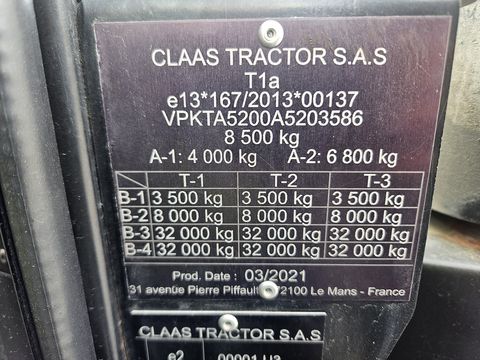 Claas Arion 410 CIS