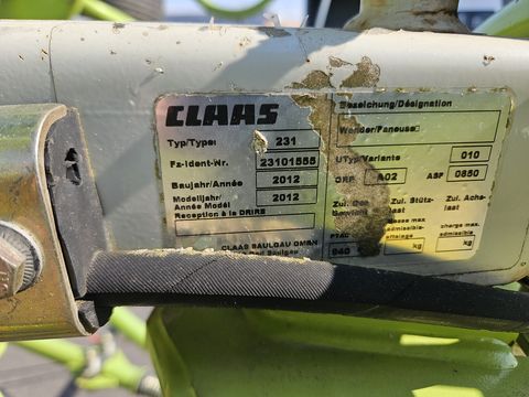 Claas Volto 77
