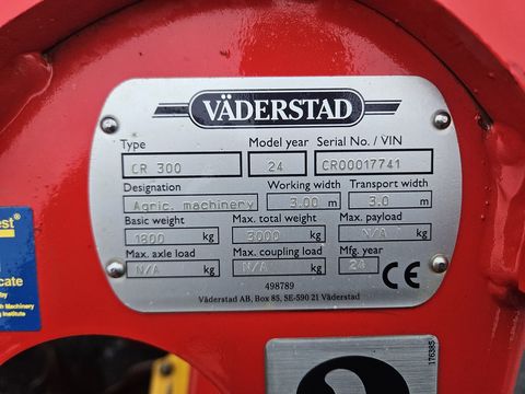 Väderstad Carrier CRD 300 CrossCutter