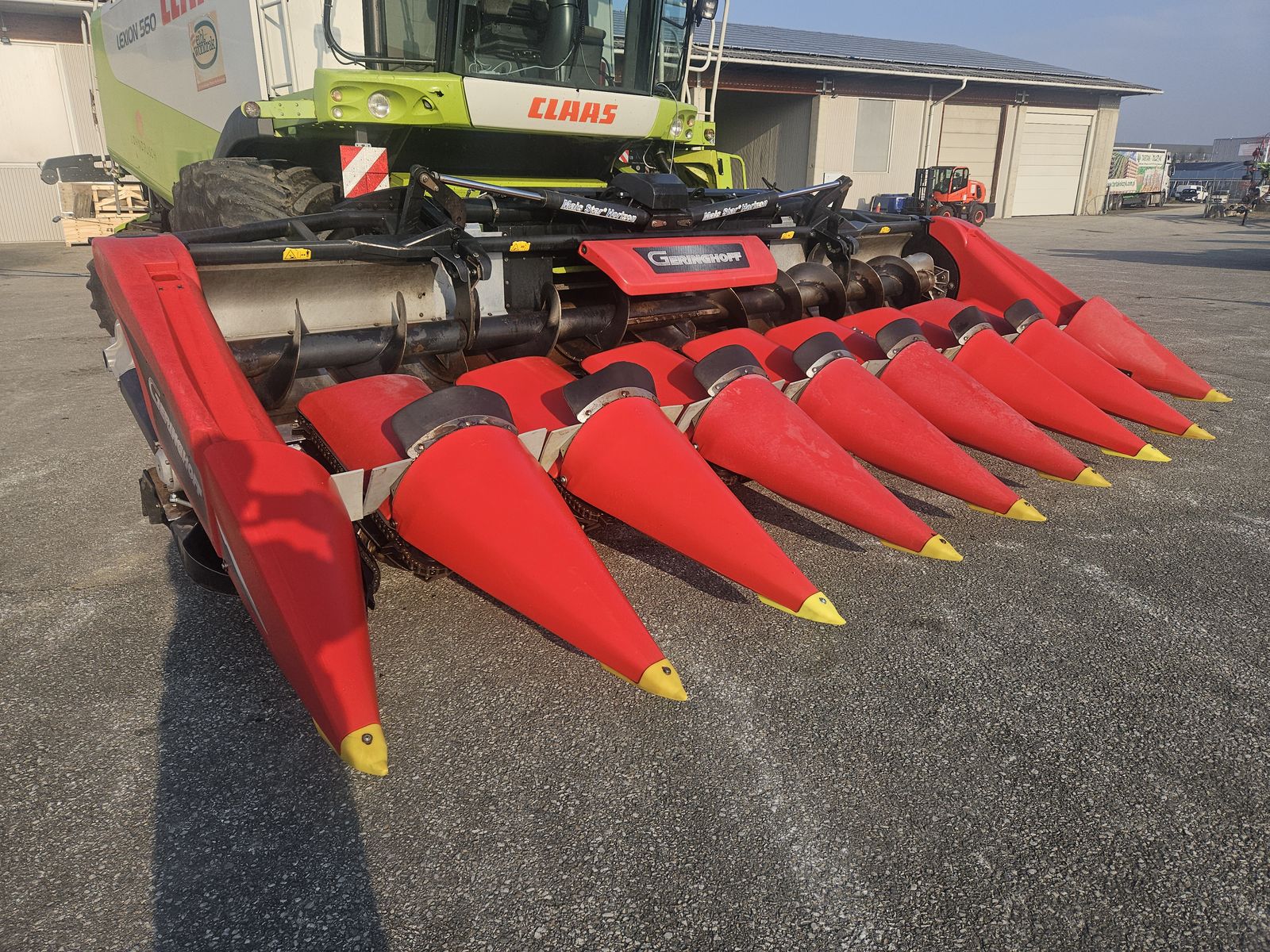 Geringhoff Mais Star Horizon MSH 870FB "GENERALÜBERHOLT 2