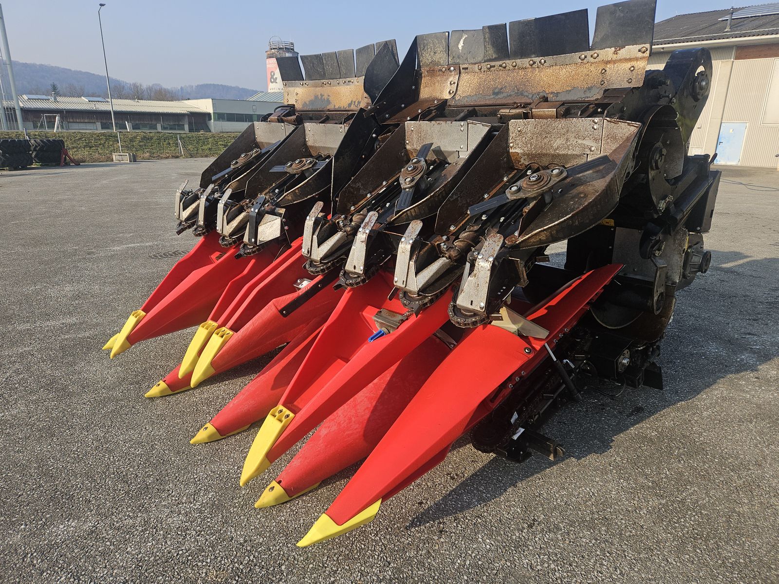 Geringhoff Mais Star Horizon MSH 870FB "GENERALÜBERHOLT 3