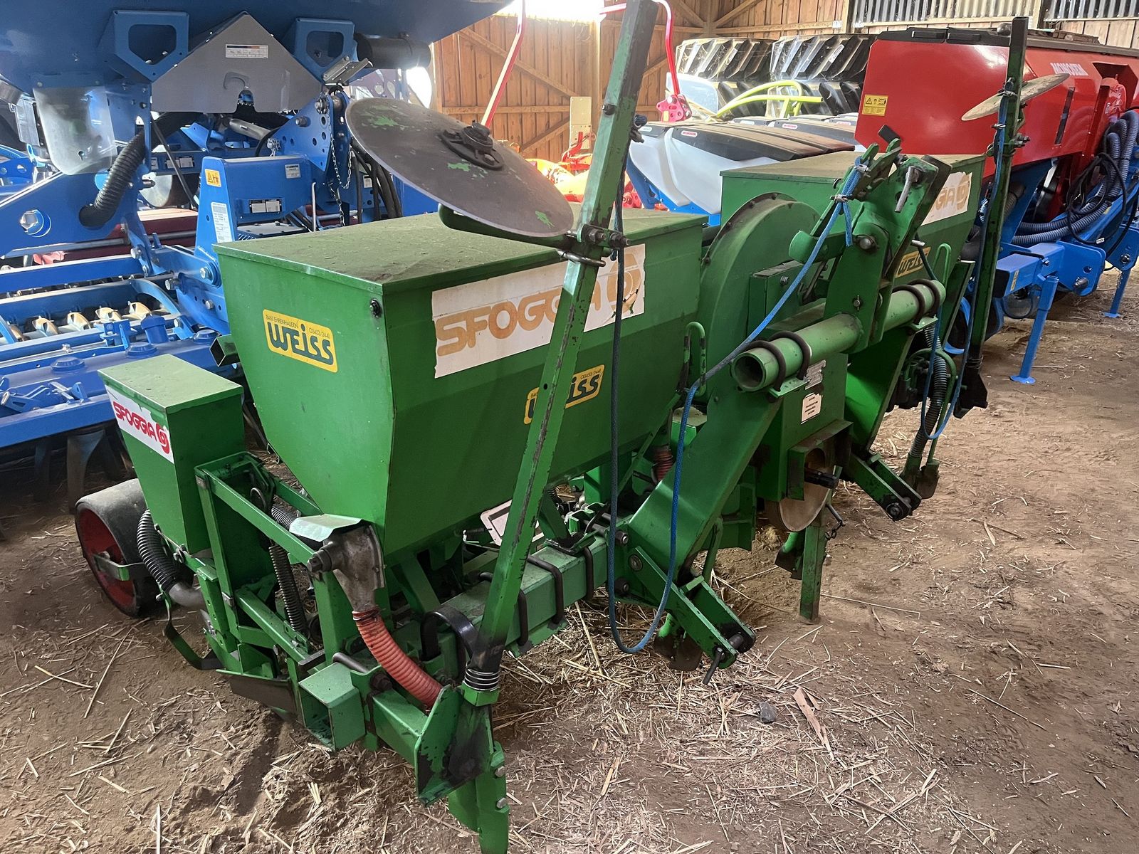 Sfoggia Gamma 90 4-reihig 3