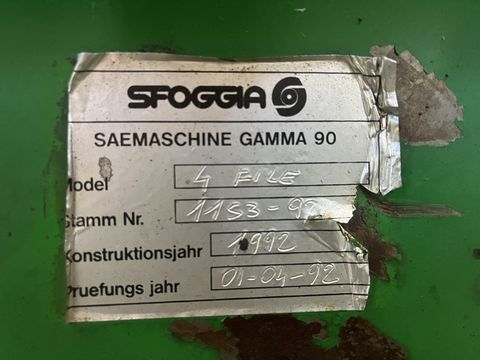 Sfoggia Gamma 90 4-reihig