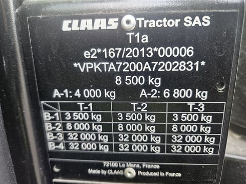 Claas Arion 420 Stage V (CIS)