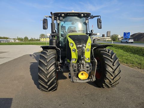 Claas Arion 660 CMATIC CEBIS