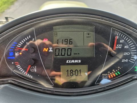 Claas Arion 660 CMATIC CEBIS