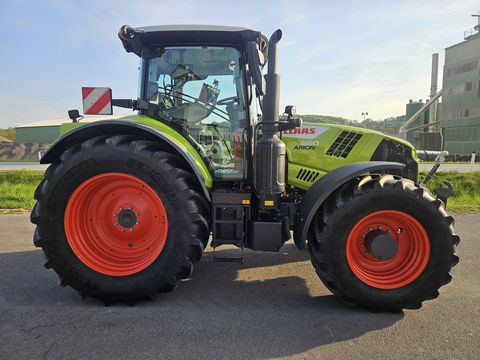 Claas Arion 660 CMATIC CEBIS