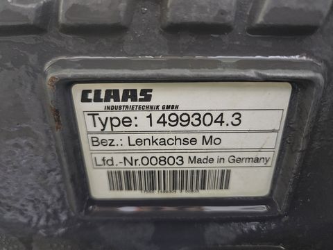 Sonstige CLAAS Lenkachse zu C66, C76 + C8x mit 4-Punkt