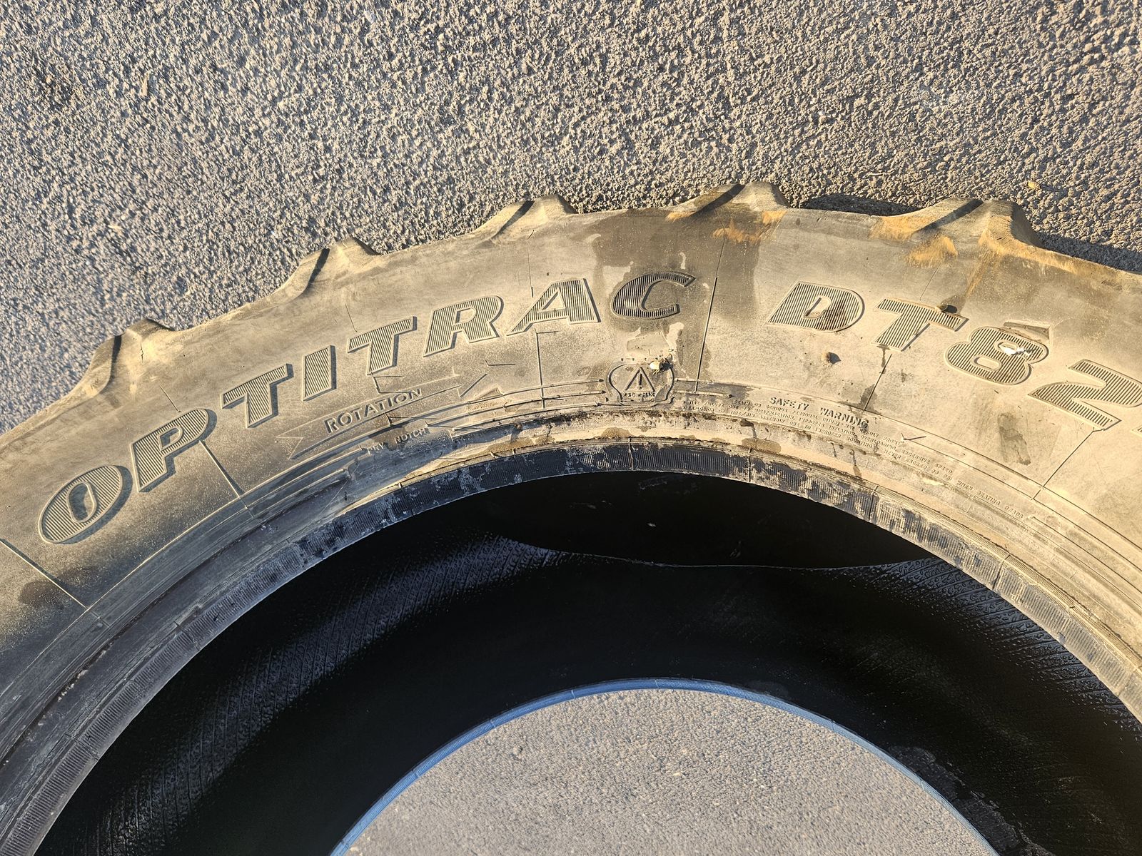 Good Year Good Year 710/70 R38 Optitrac DT824 3
