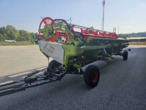 Claas Convio Flex 930 + Transportwagen 4-Rad gelenkt